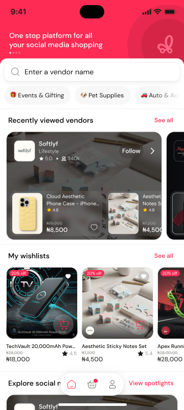 myInstaShop preview